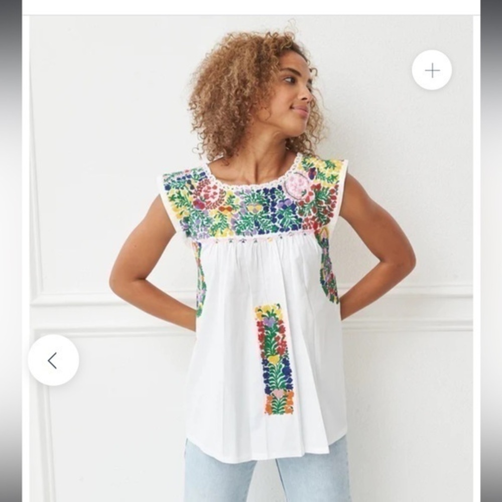 ▶️ Mi Golondrina ◀️ Arroyo De Flores Blusa small